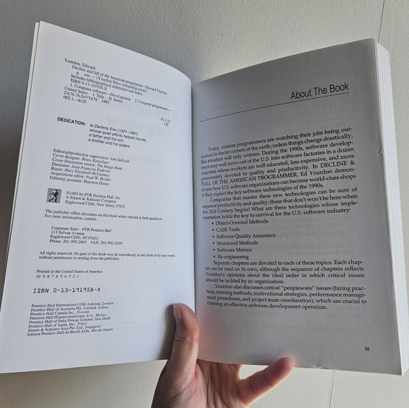 BOGO Books: "Decline and Fall of the American Programmer" Paperback Book - Picture 6 of 8